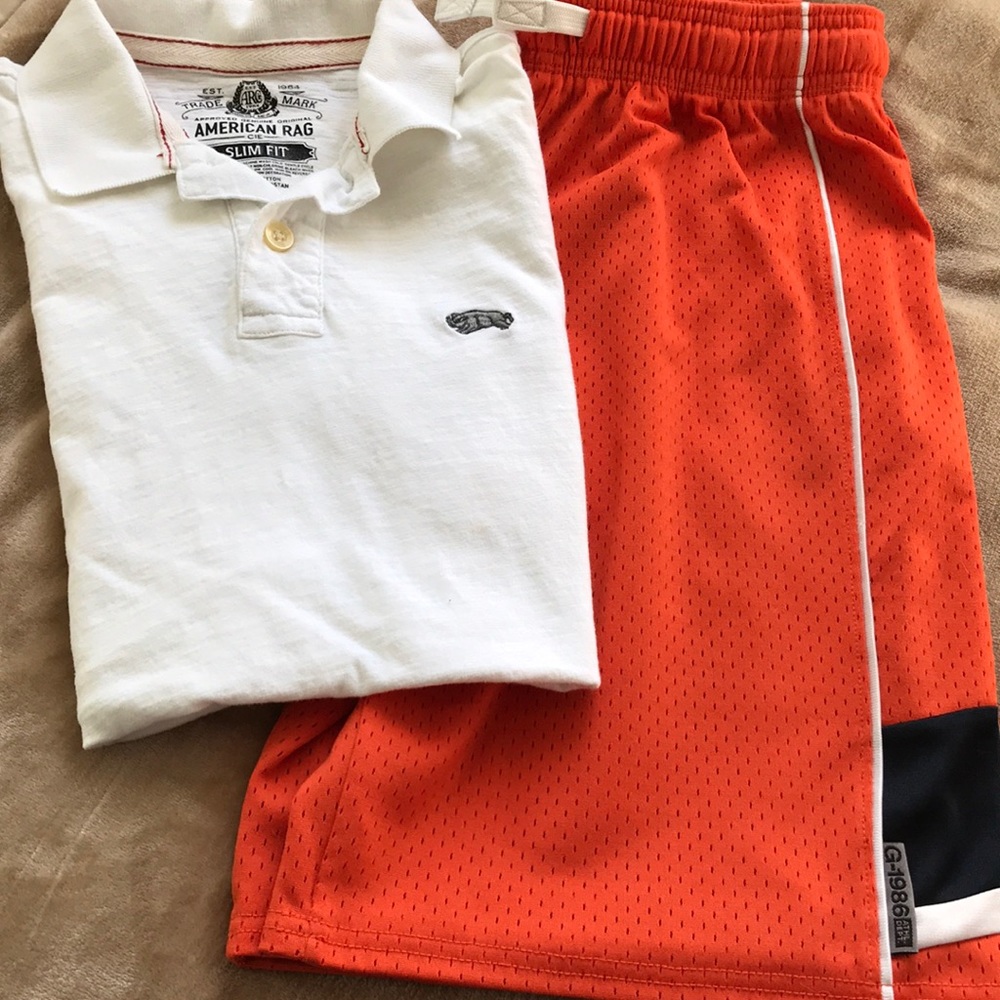 Shorts and Tshirt